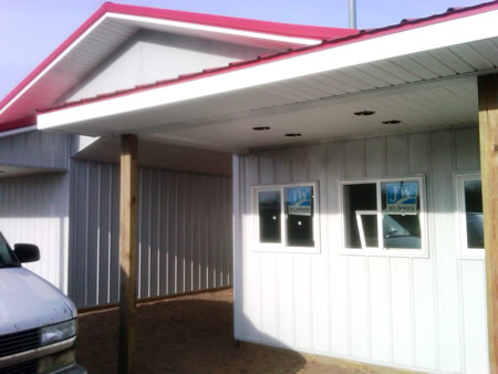 Birch Run Speedway & Event Center (Dixie Motor Speedway) - New Ticket Windows From Randy (newer photo)